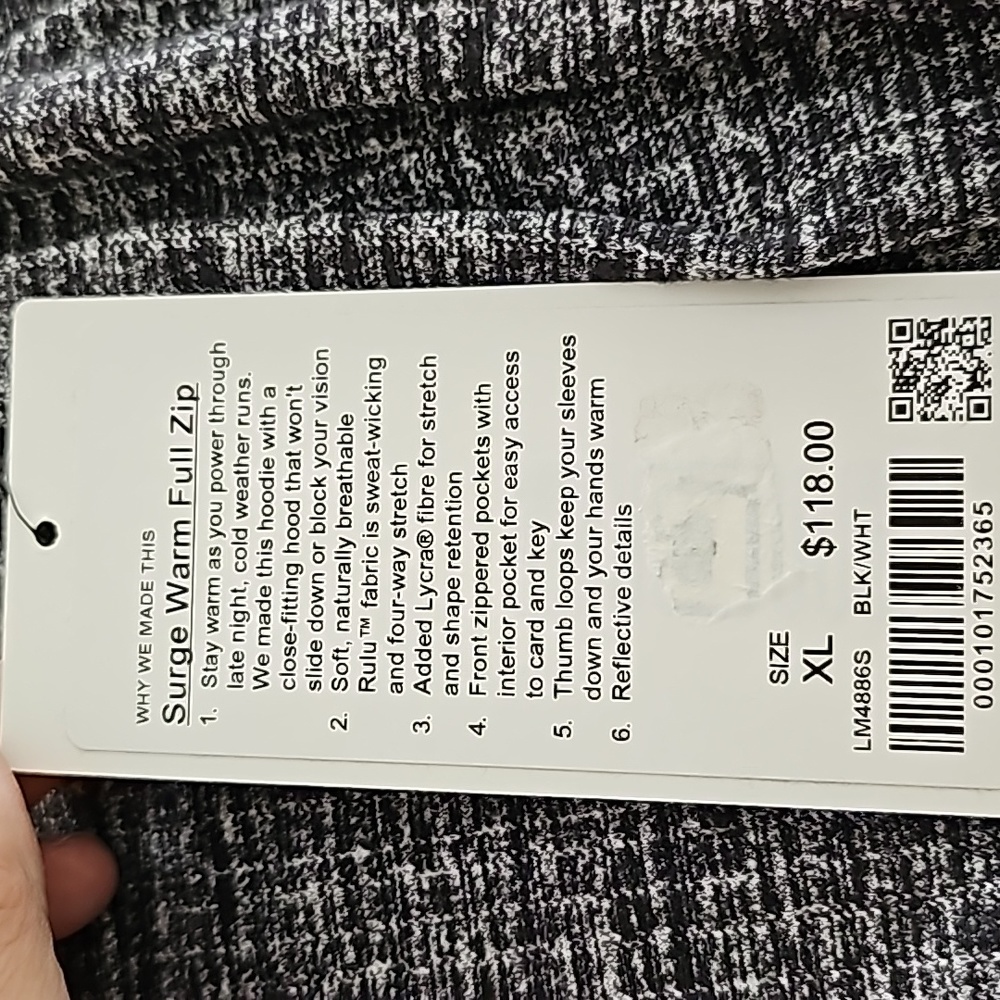 Lululemon jacket - Picture 5 of 5
